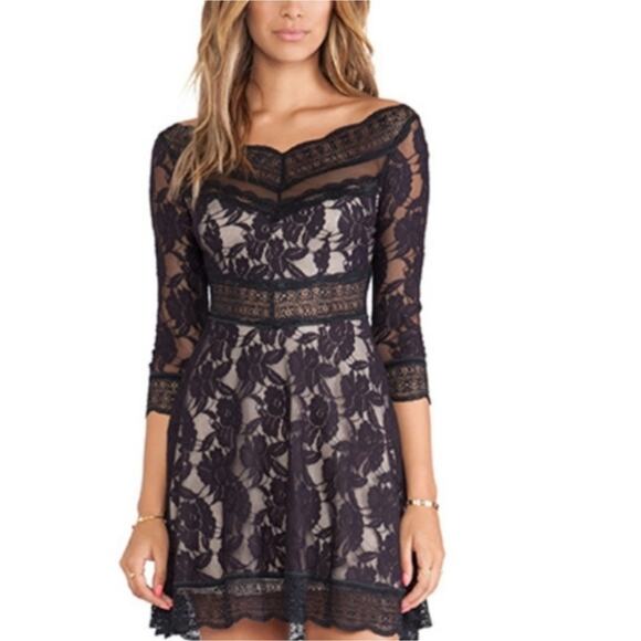 Free People Gothic Lacey Affair Dress - Picture 7 of 13